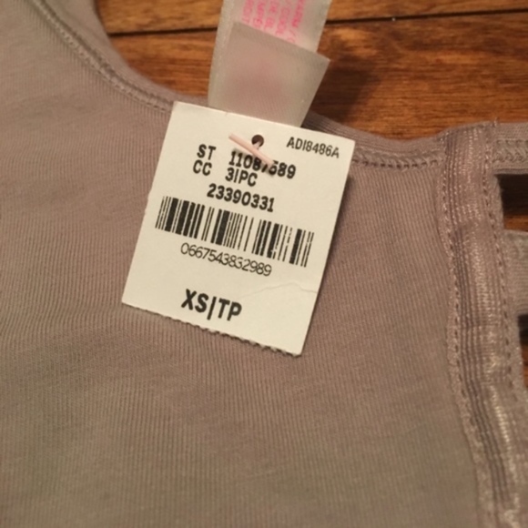 New Victoria's Secret Pink Strappy Back Bralette - Picture 5 of 6